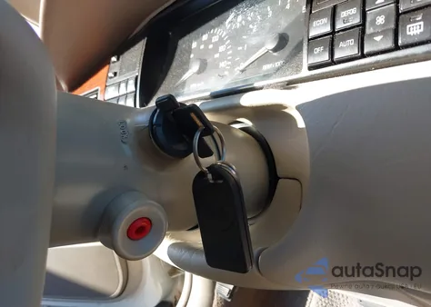 1995 Cadillac Eldorado Touring из США, поврежденный, VIN 1G6ET1296SU615892